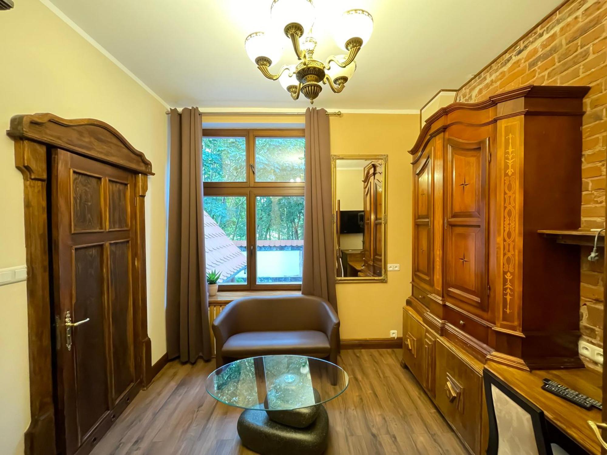 格但斯克Dworek Oliwski住宿加早餐旅馆 外观 照片