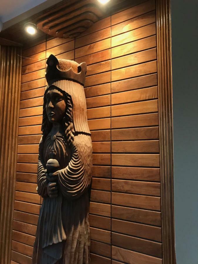 格但斯克Dworek Oliwski住宿加早餐旅馆 外观 照片