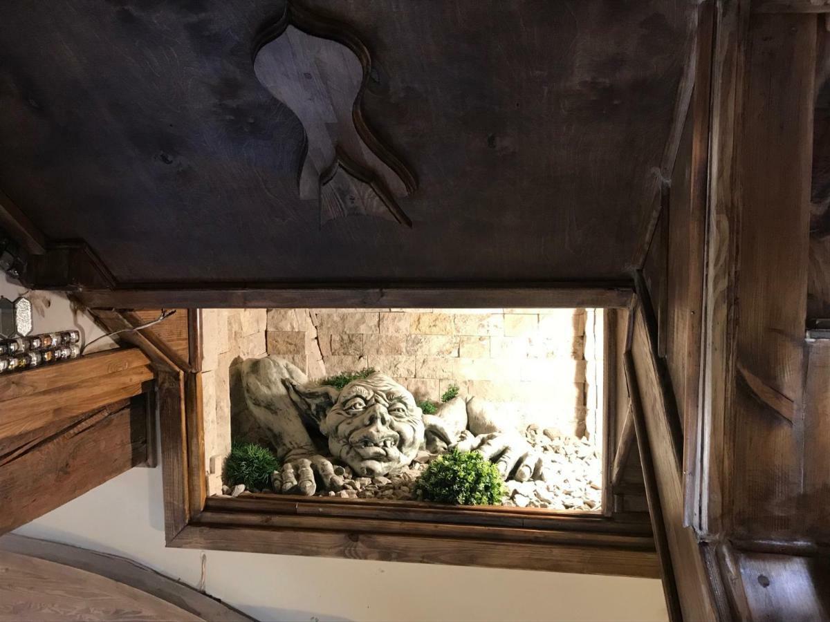 格但斯克Dworek Oliwski住宿加早餐旅馆 外观 照片