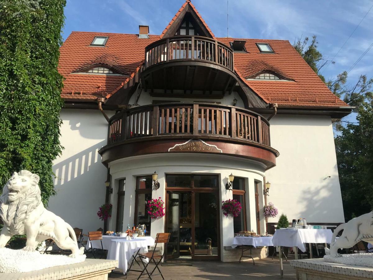 格但斯克Dworek Oliwski住宿加早餐旅馆 外观 照片